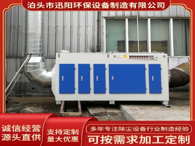 天津市捷科電氣設備制造有限公司除塵器安裝案例